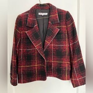 Saint Laurent Rive Gauche Tweed Jacket